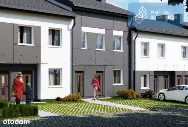 Bezczynszowe, ogródek, ogrzewanie podłogowe - Pełny obrazek: 4/6