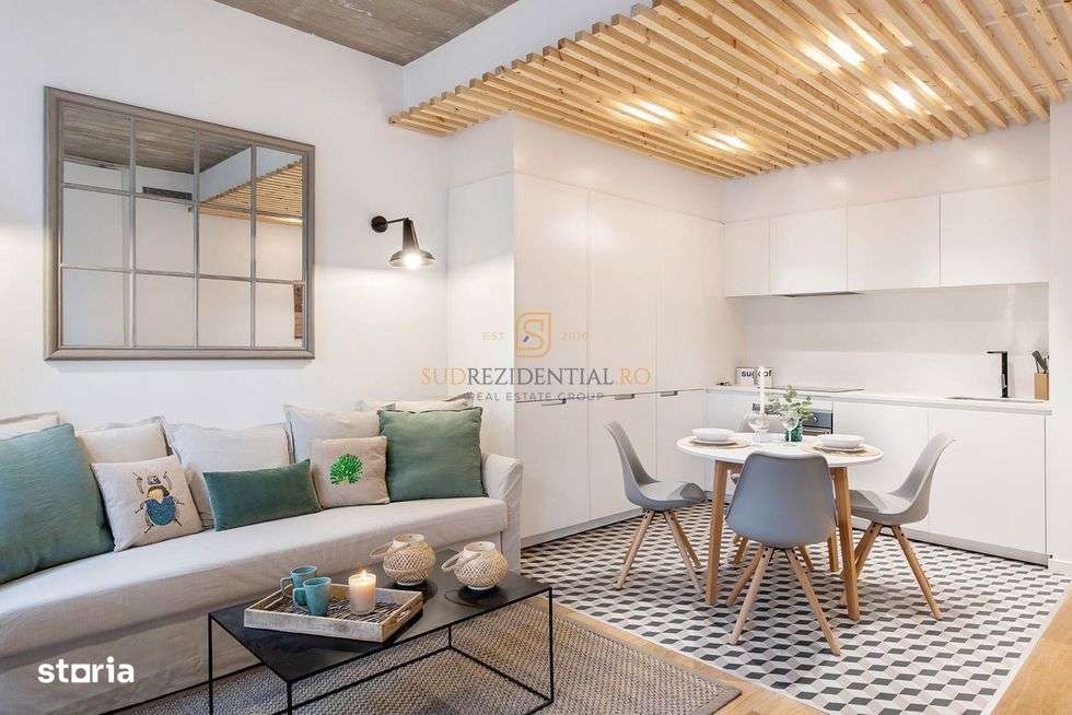 Locuinta moderna cu balcon, Grand Kristal Residence,zona Metro Berceni - Imagine principală: 4/20