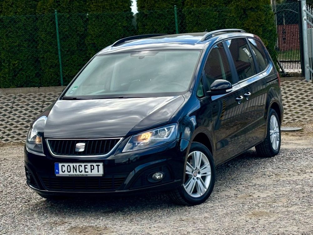 Seat Alhambra II 2013