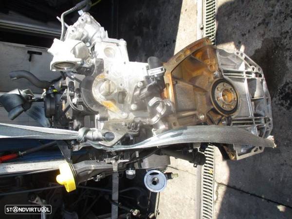 Motor K9K6770 K9k770 RENAULT CLIO 3 2011 1.5Dci 75Cv 0P BRANCO - 4