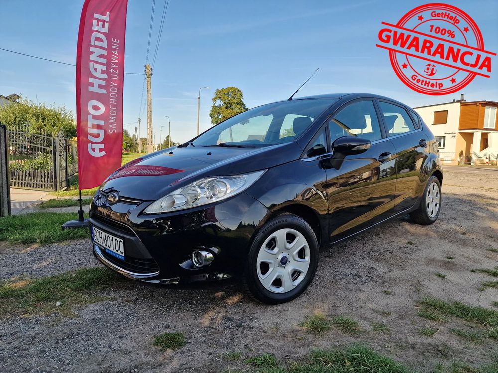 Ford Fiesta Mk7 (2008-) 1.25 Titanium X 2012