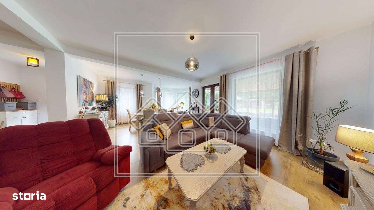 Casa individuala in Sibiu - 202 mp utili + teren mare de 1750 - Imagine principală: 4/20