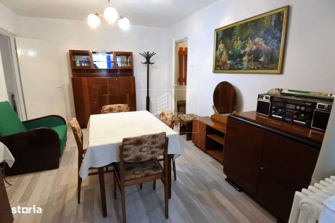 Alecu Russo - apartament 2 camere semidecomandate - mobilat + utilat - Imagine principală: 3/10