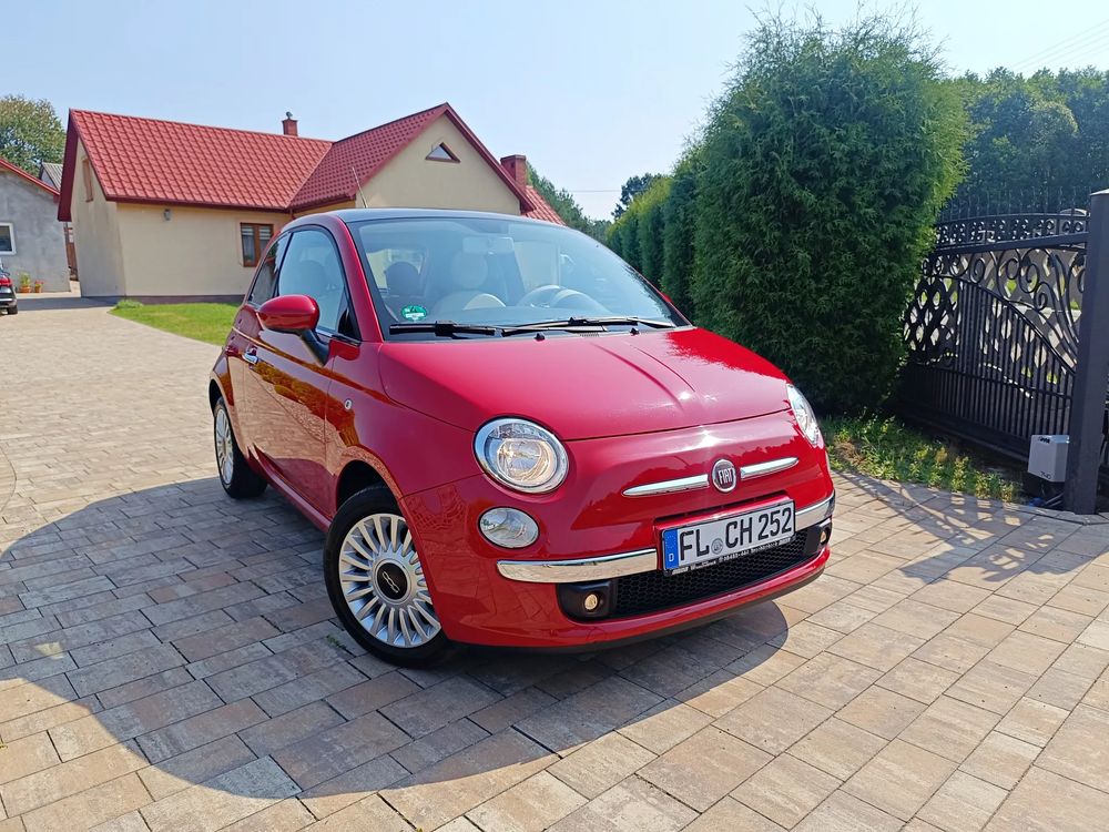 Fiat 500 1.2 Lounge 2011