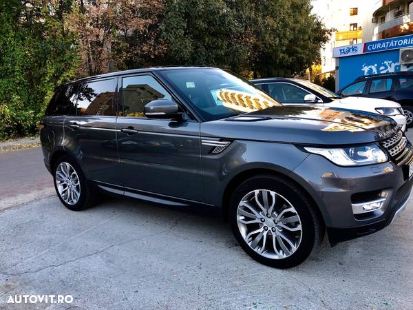 Land Rover Range Rover Sport 3.0 I TDV6 - 2