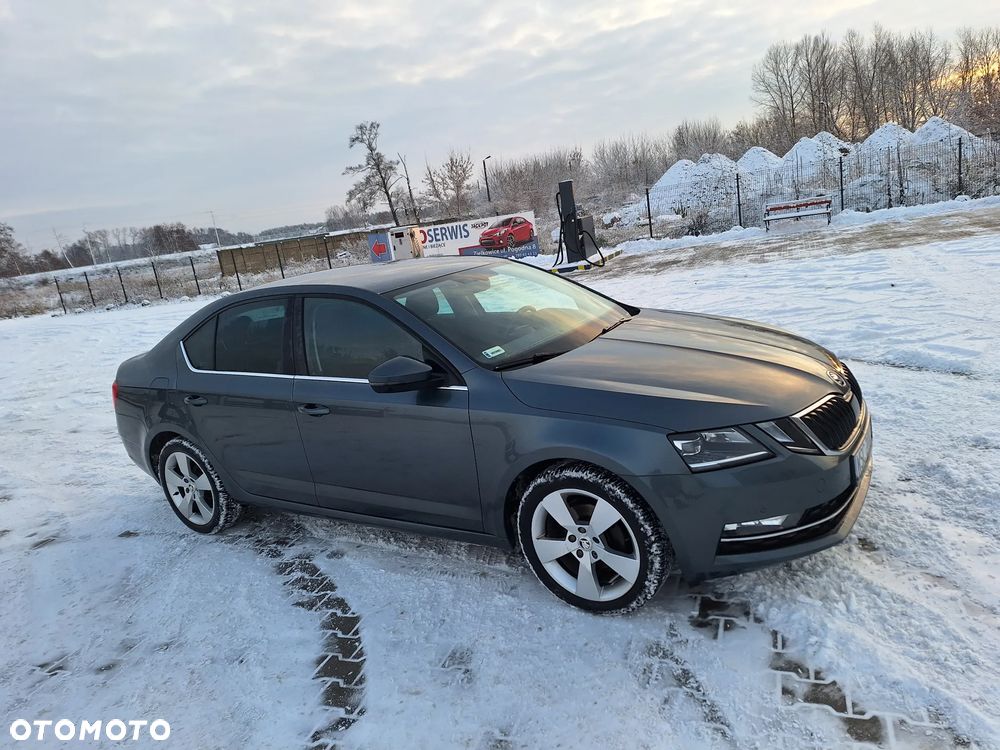 Skoda Octavia Skoda Octavia 1.4 TSI benzyna + LPG 2018