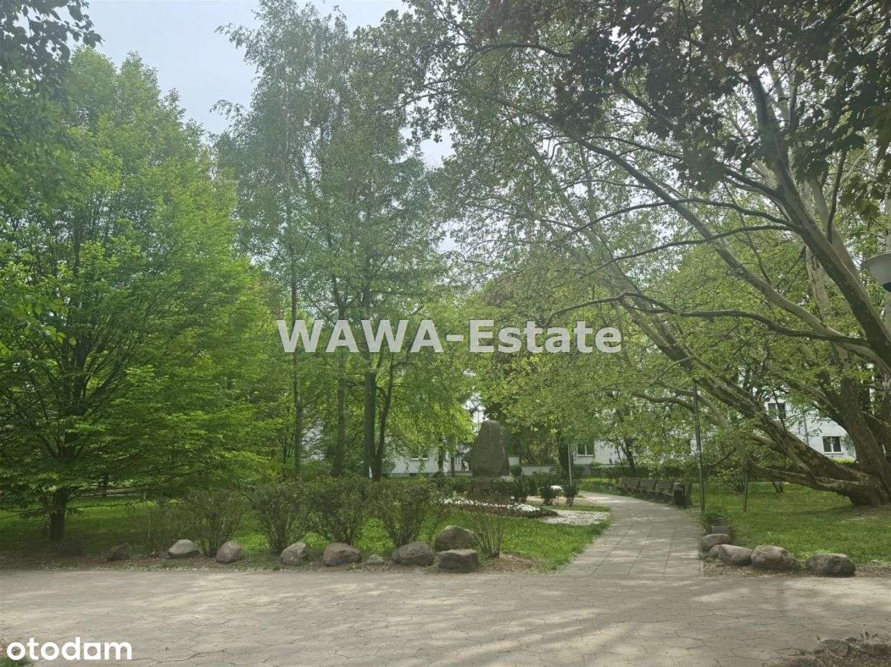 Przestronna kawalerka na Żoliborzu! Widok na park.-19