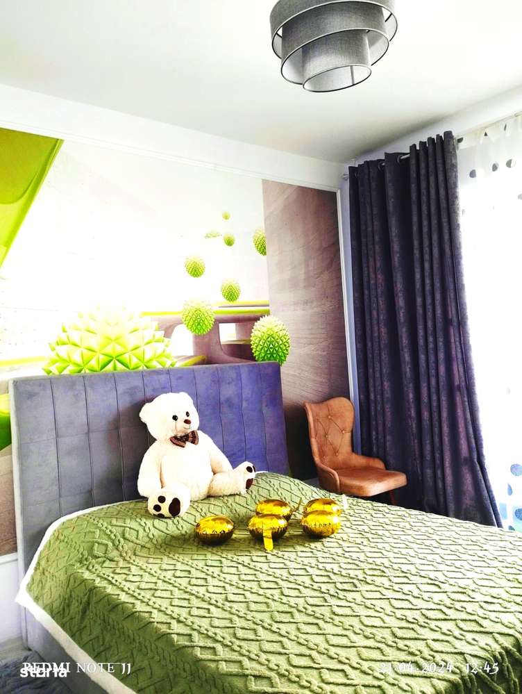 3 camere, 85 mp util, mobilat, utilat, Rond Cristalului, Bragadiru-3