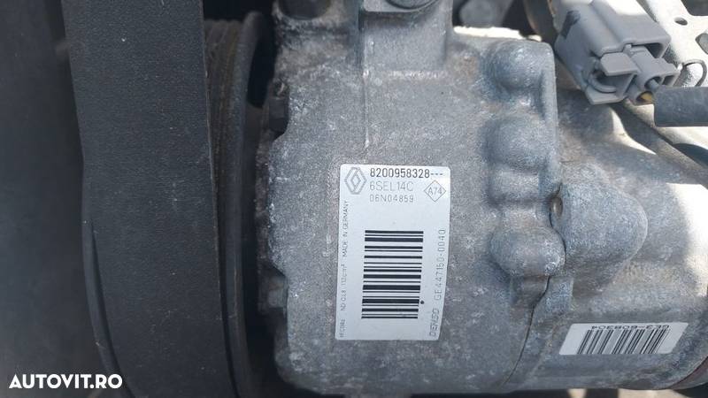 Compresor climatizare AC Renault Megane 3, 1.4 TCe - 2