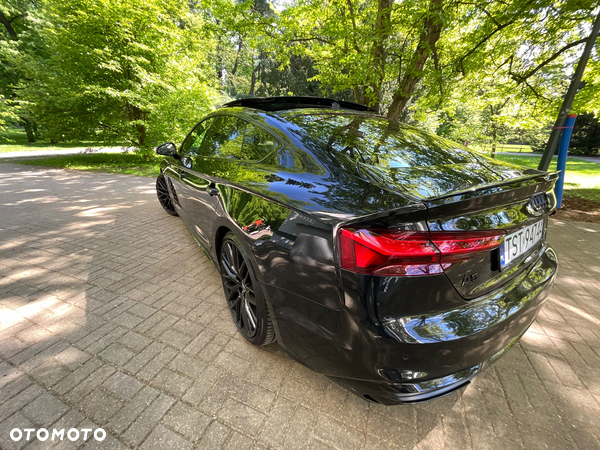 Audi A5 45 TFSI mHEV Quattro Black Edition S tronic - 4