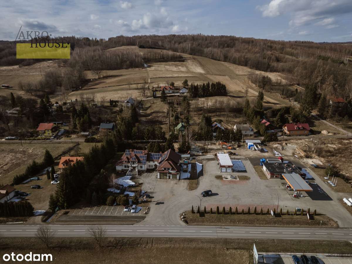 ⚡ Stacja paliw, myjnia, restauracja, pokoje nocleg-9