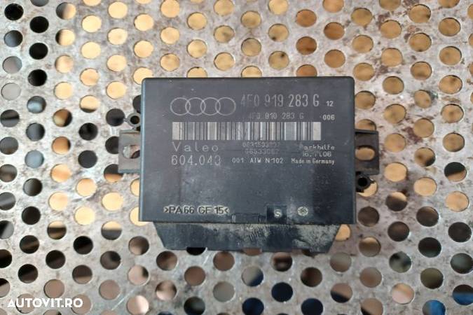 MODUL / CALCULATOR SENZOR PARCARE  4F0919283G MX 1253 Audi A6 4F/C6  [din 2004 pana  2008] seria - 1