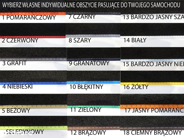 VOLVO XC90 XC 90 XC-90 2002-2014 DYWANIKI WELUROWE - 11
