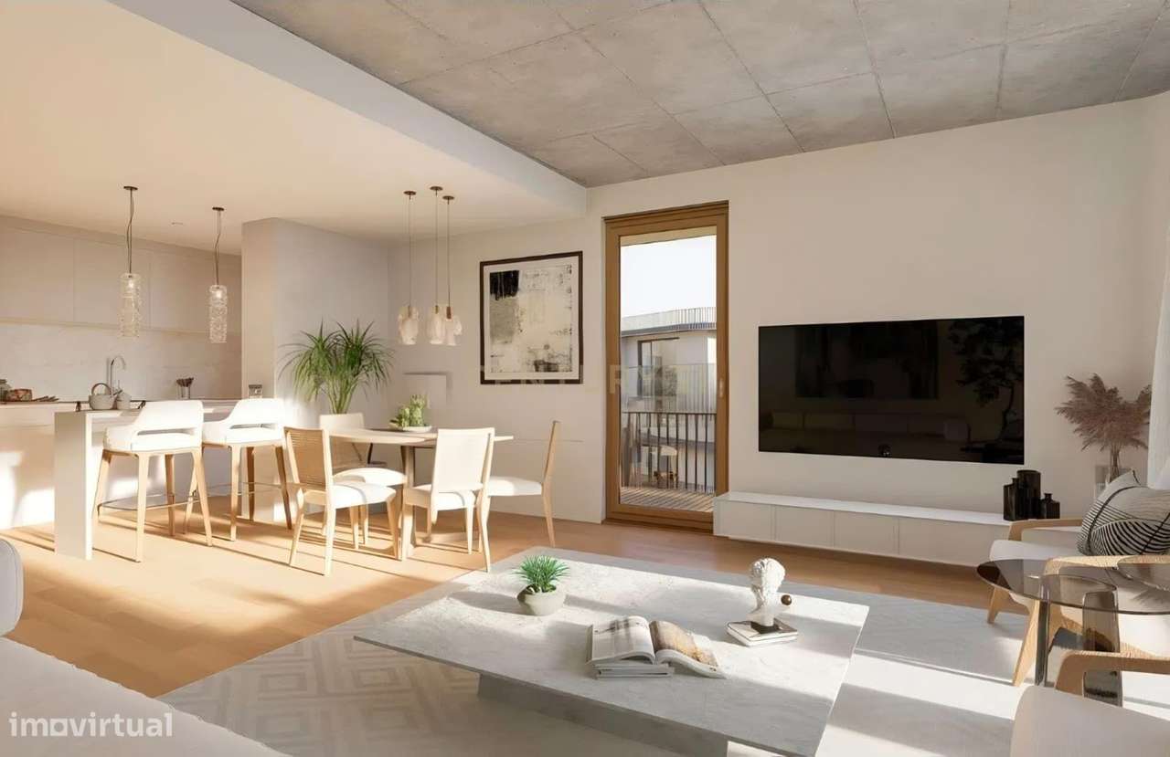 Apartamento T2 Vista Cidade Coimbra e Mondego - HERITAGE - Junto ao Fó - Grande imagem: 4/17