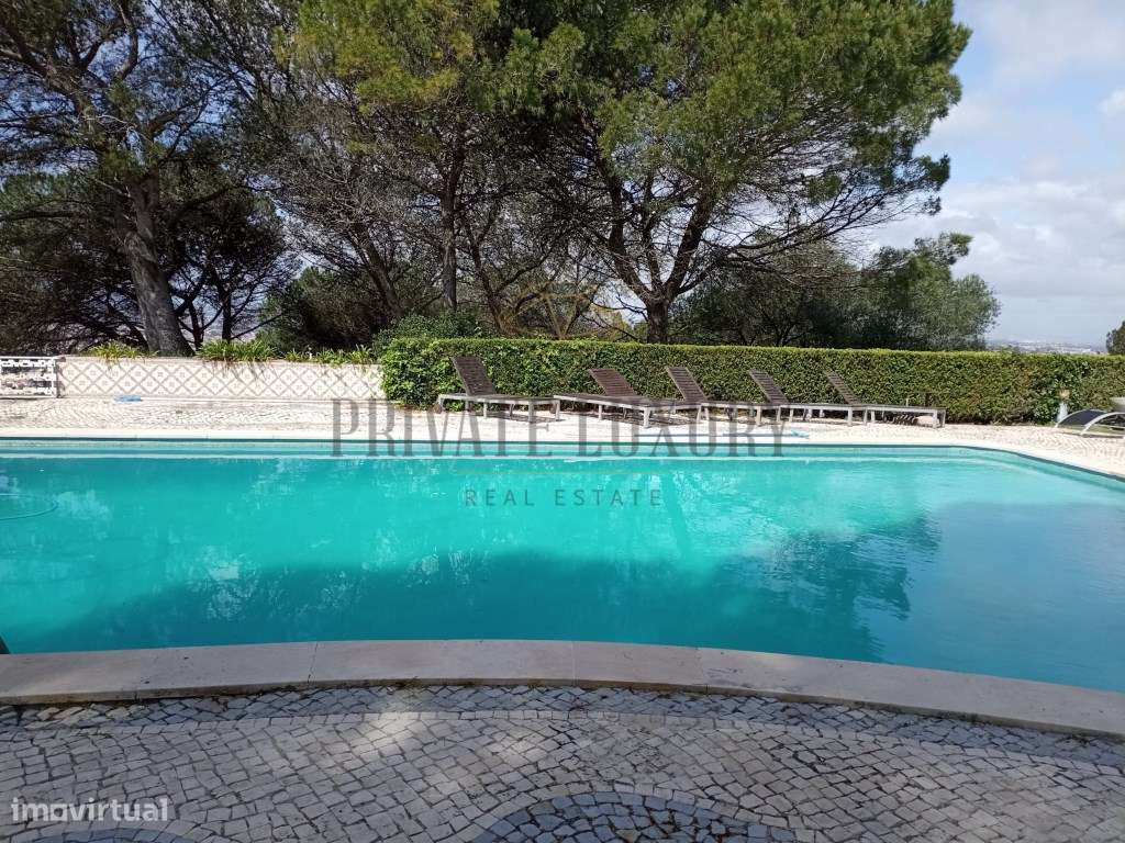 Moradia T7 com vista mar e piscina na Serra da Arrábida-4