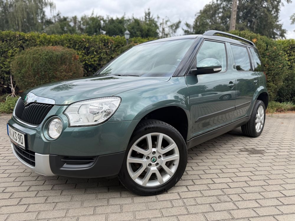Skoda Yeti 2.0 TDI 4x4 Ambition 2013