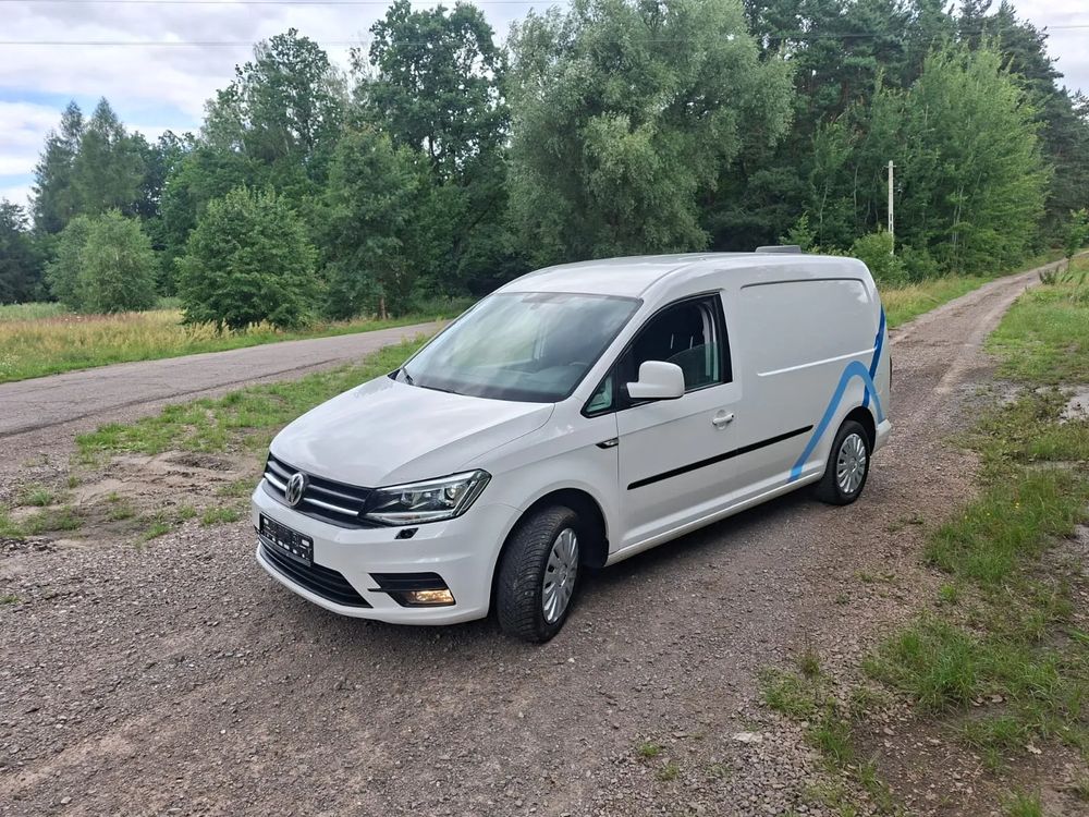 Volkswagen Caddy 2016