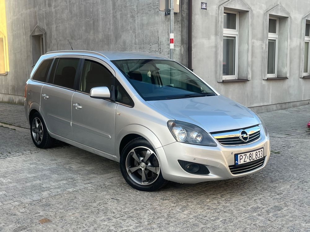 Opel Zafira B 1.7 CDTI Cosmo EU5 2012