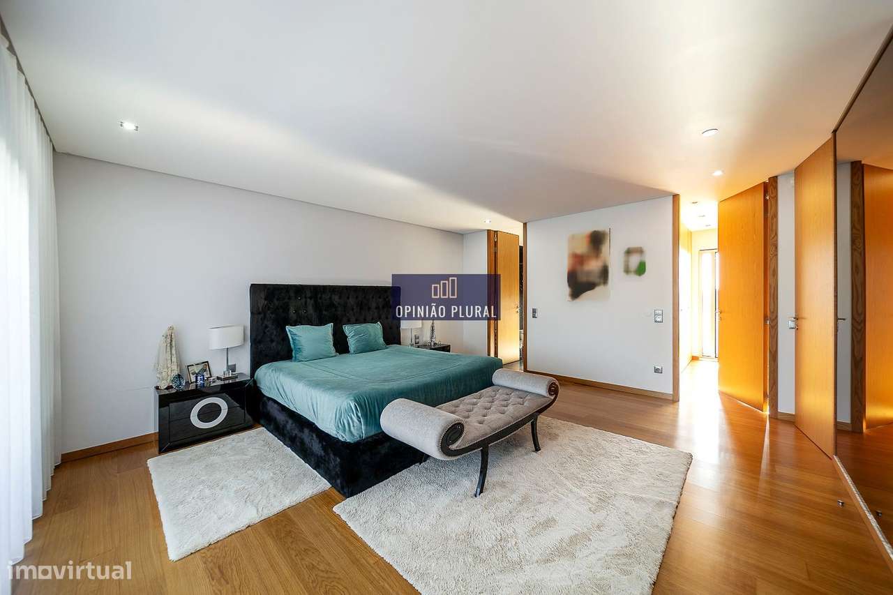 Moradia T4 de Luxo com Piscina  Arcozelo Vila Nova de Gaia-16