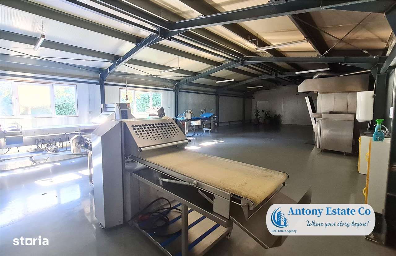 Hala de inchiriat, Depozit, Sanmartin 5 KM de Oradea - Imagine principală: 5/10