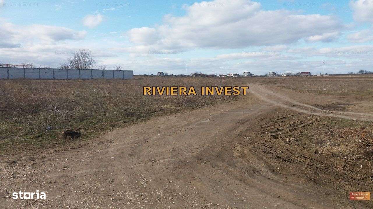 Statiunea Techirghiol- Teren intravilan 380 mp cu plata in rate-6
