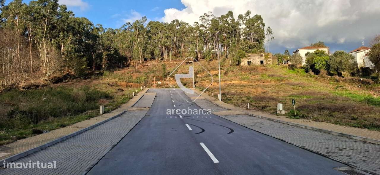 Lote de Terreno construção moradia c/602m2 - Fornelos/Queijada - Ponte - Grande imagem: 4/14