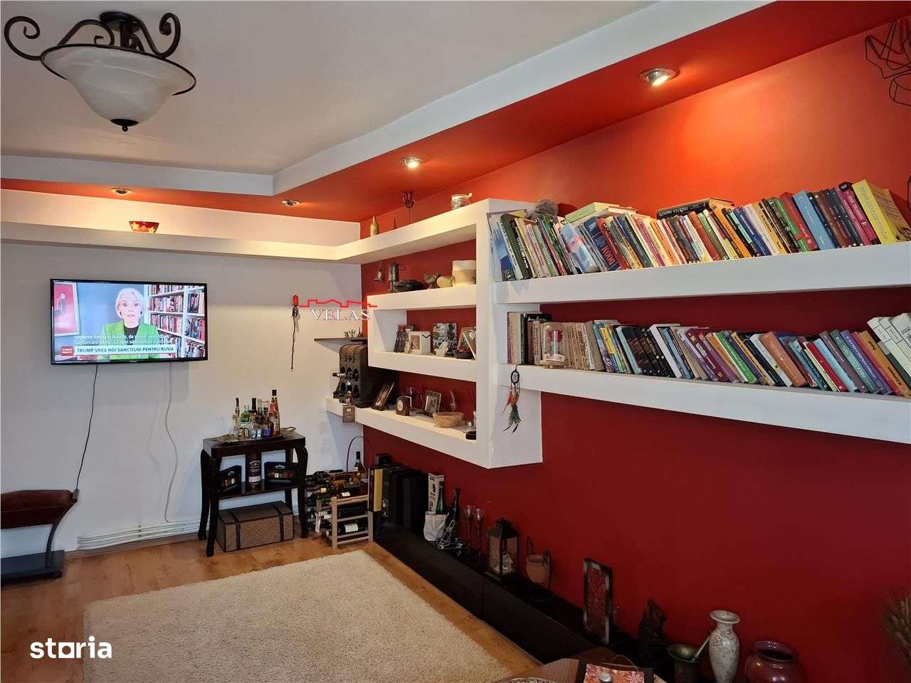 Apartament 3 camere, mobilat si utilat, 2 balcoane, CT - Imagine principală: 2/20