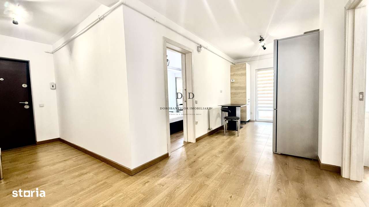Apartament 2 camere decomandate-etaj intermediar- Floresti-4