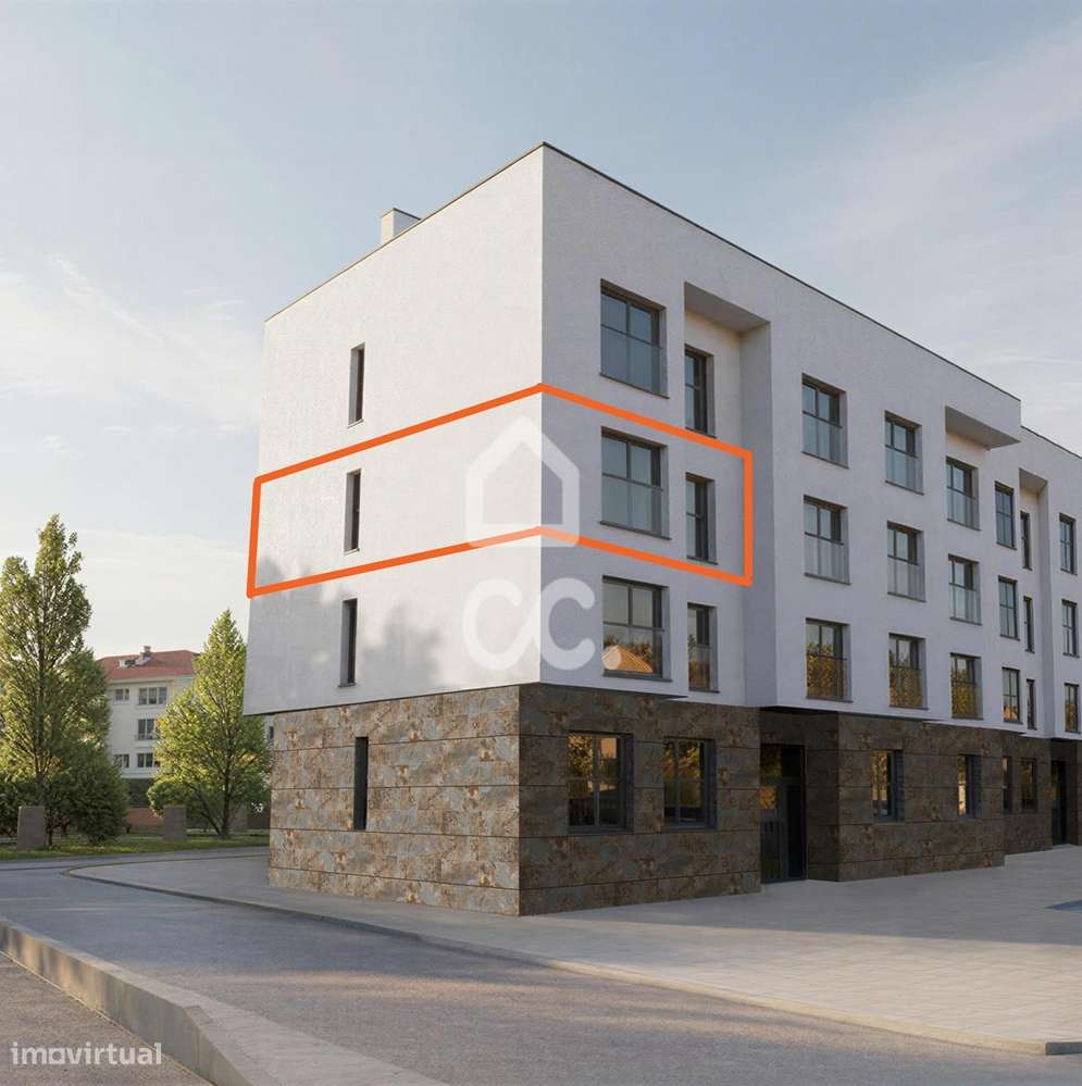 Apartamento T2 Novo com Lugar de Garagem – Urbanização do Condoal, Abr-5
