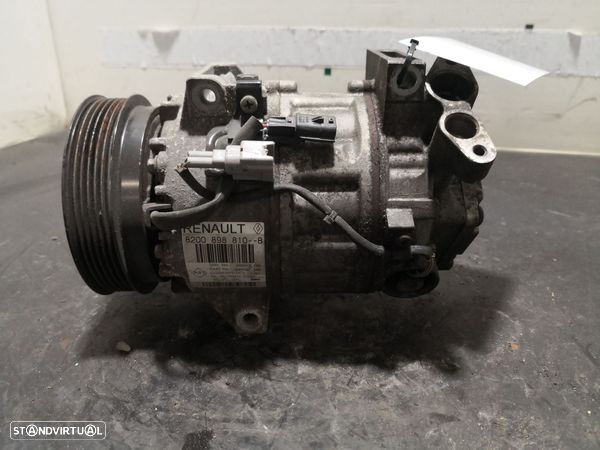 Compressor Do Ar Condicionado Renault Laguna Iii Sport Tourer (Kt0/1) - 1
