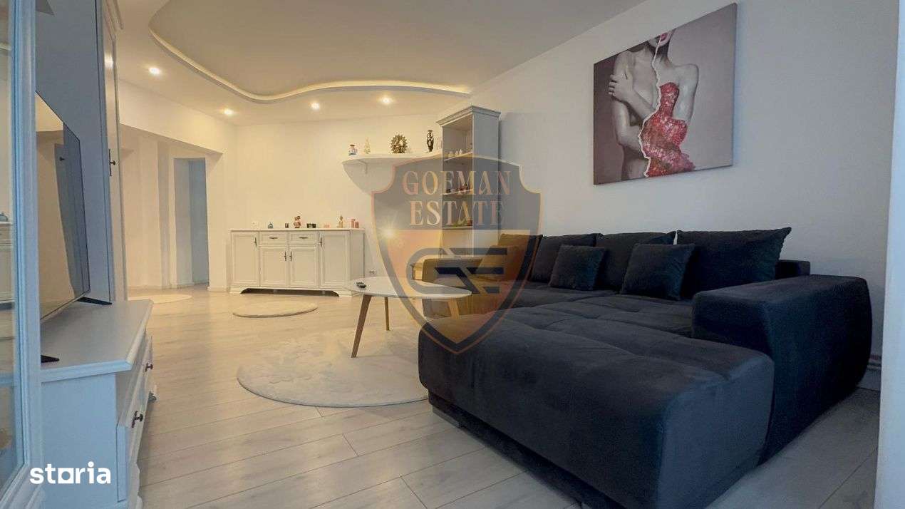 Trezorerie, Gara, 3 camere, decomandat, vedere la mare, 80 mp, renovat - Imagine principală: 2/19