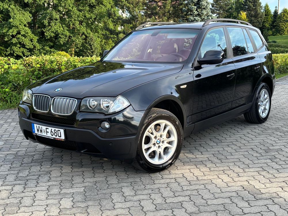 BMW X3 E83 xDrive18d Edition Exclusive 2009