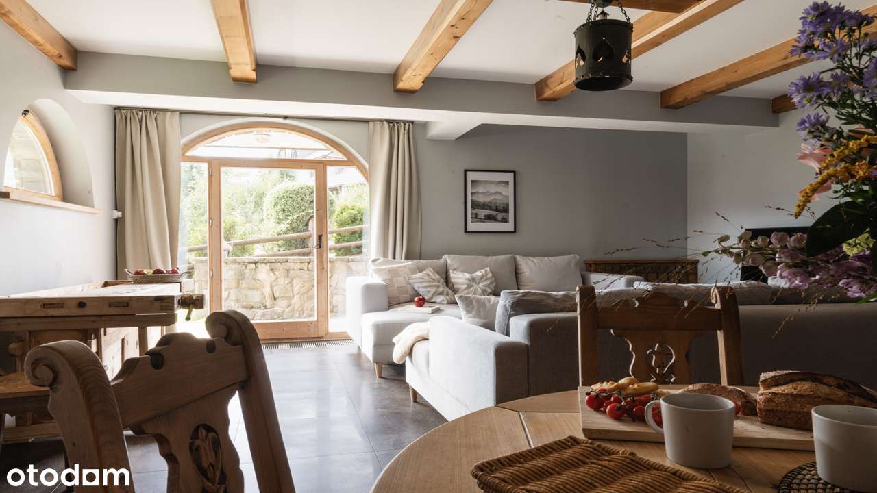 Piękny apartament z widokiem na Giewont! - Pełny obrazek: 5/20