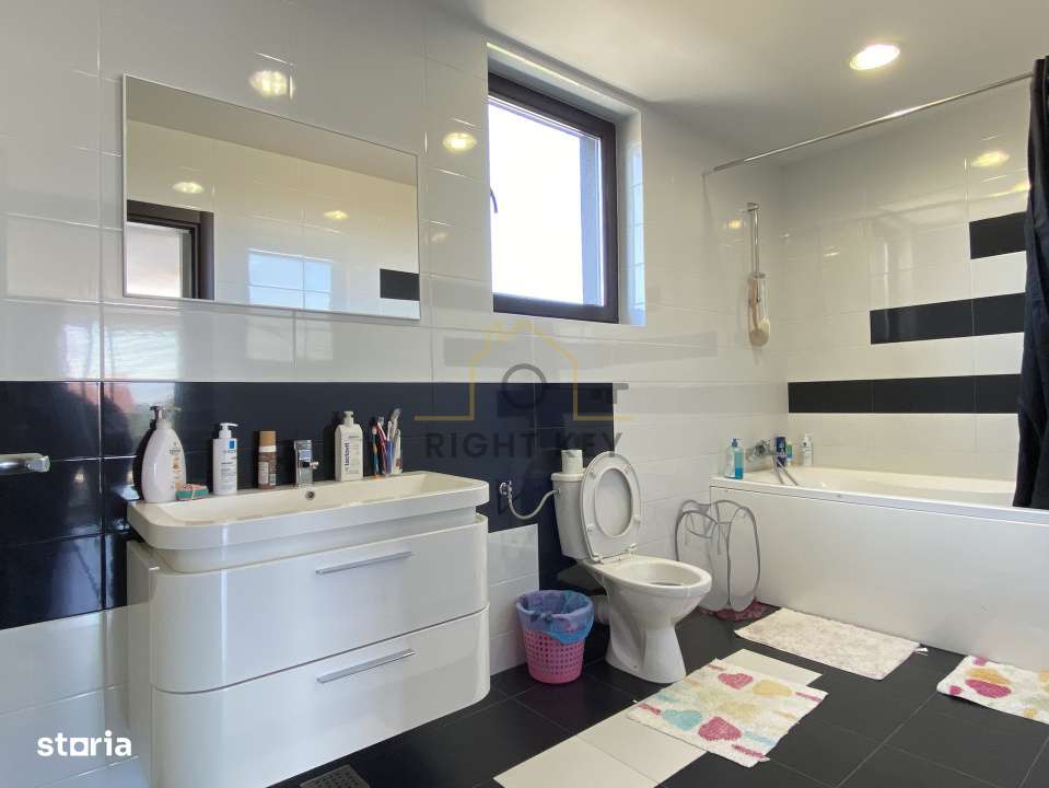 Vila complet mobilata, 4 camere, garaj, 414 mp teren, comision 0%-17