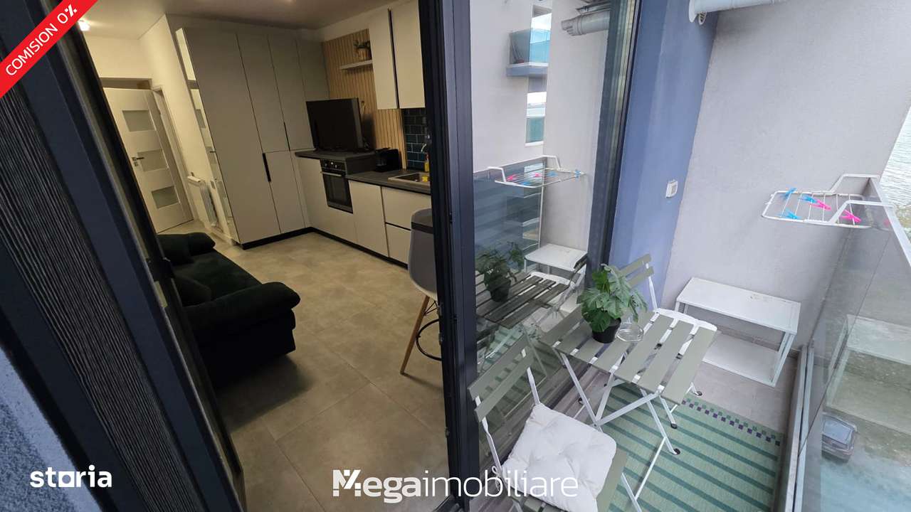 #Garsonieră mobilată · Vedere lacul Siutghiol | Stațiunea Mamaia - Imagine principală: 3/8