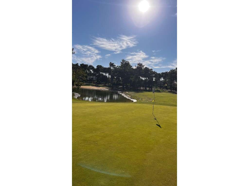 Terreno com frente Golfe e Lago com Projeto arquitetónico exclusivo...-9