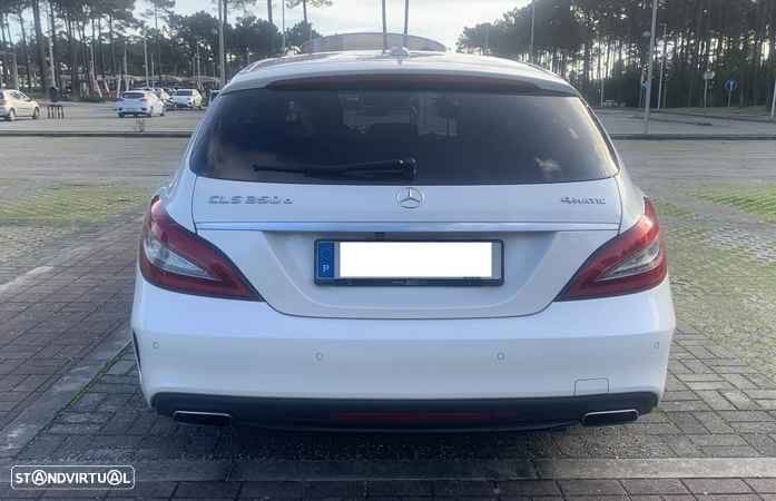 Mercedes-Benz CLS 350 Shooting Brake d 4Matic 9G-TRONIC - 2