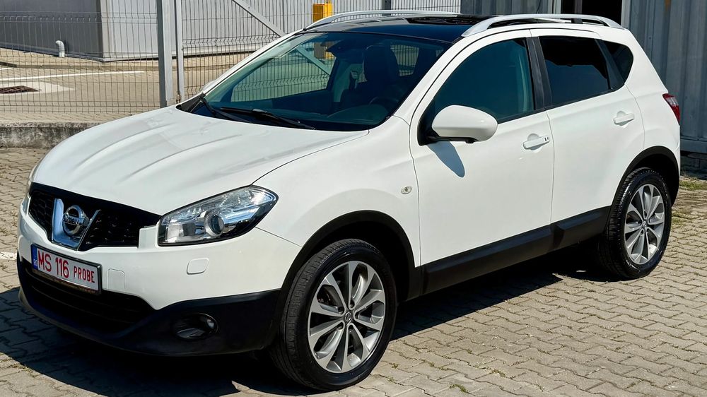 Nissan Qashqai I [2007 - 2014] 1.6 dCi DPF Start/Stop 360 2012