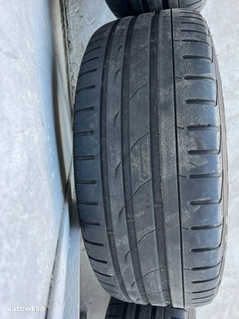 Jante Audi Q3Q5Q7 cu cauc 235/60/R18 Nokian vara dot 2015 6-7mm 8jx18et38 - 10