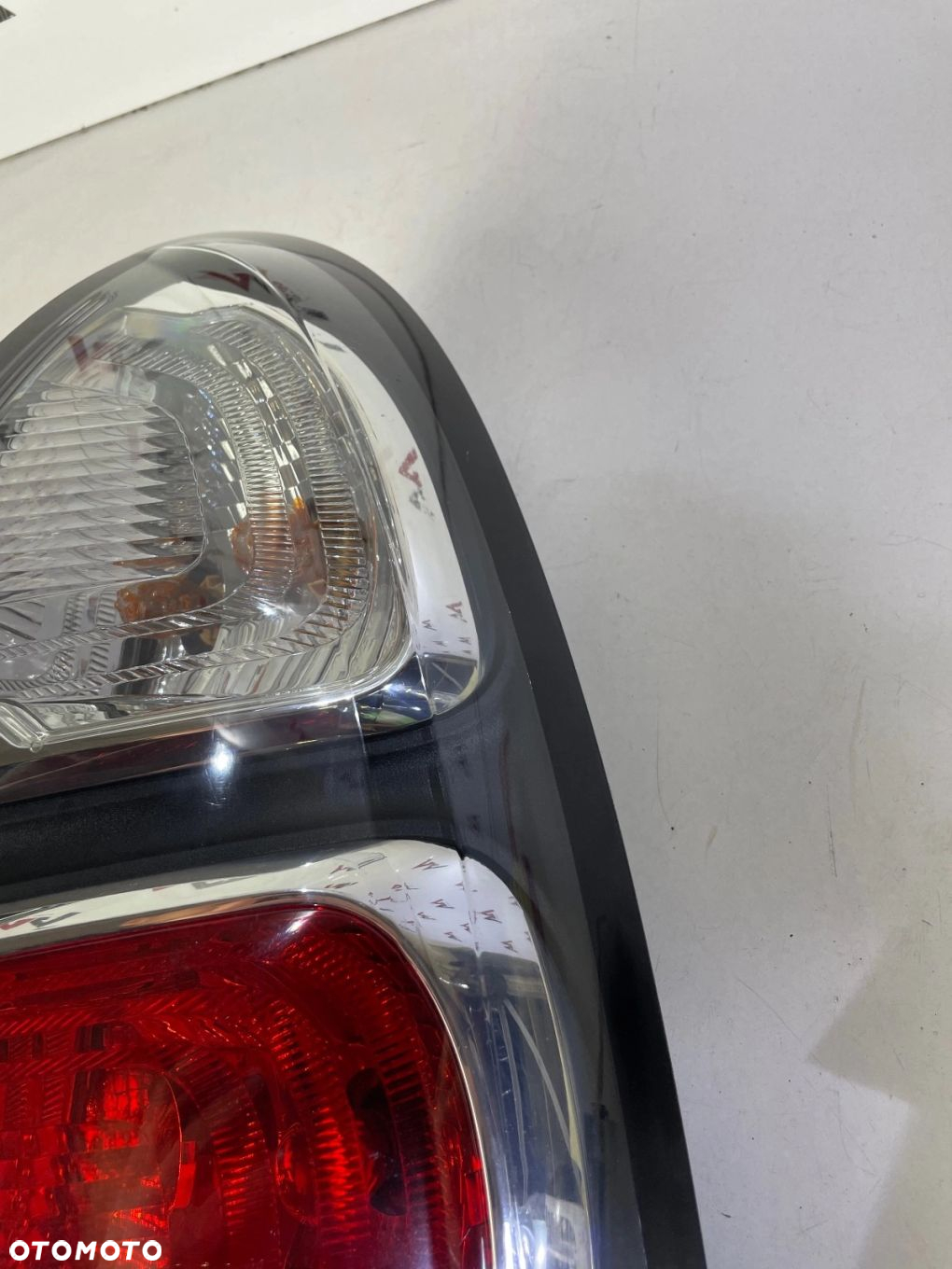 Lampa Tył tylna prawa Citroen C3 Picasso - 8