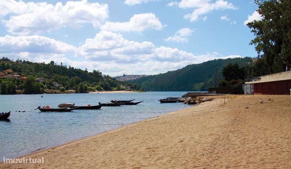 Lote p/ Construção Moradia 4 Frentes (Junto Praia Fluvial Arnelas)-1