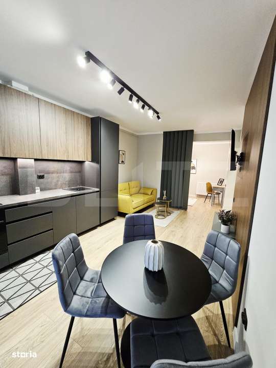 Apartament 3 camere, mobilat utilat, nou nelocuit, zona Terra - Imagine principală: 1/19