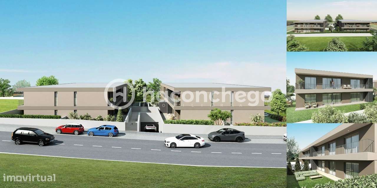 Apartamento T3 com garagem e equipado Adães Barcelos-11