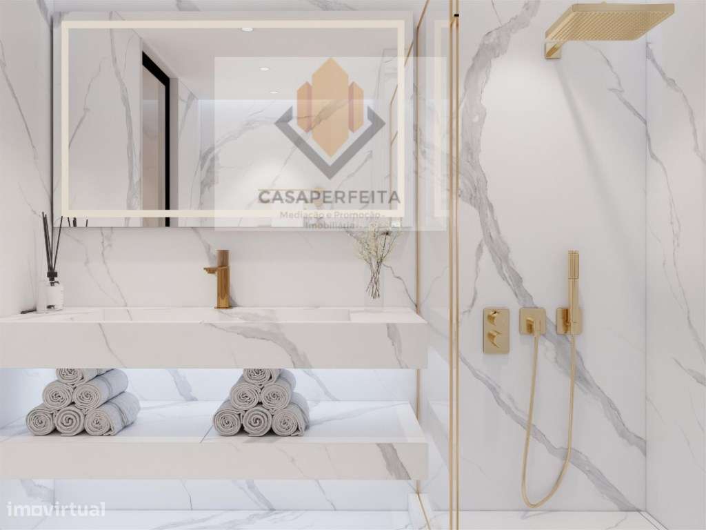 Apartamento T0 Novo junto ao Estádio do Dragão - Grande imagem: 4/9