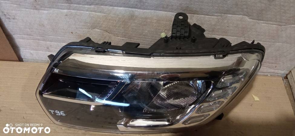 Nowy Oryginalny LAMPA Dacia SANDERO II LEWA 260608143R - 3