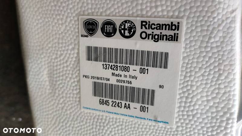 Fiat Ducato szyba przód.Boxer.2015- .Kamera.Sensor - 2