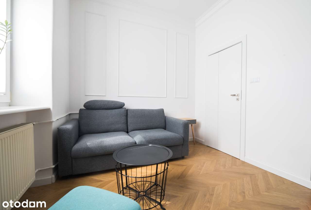 Cicha kawalerka po remoncie przy Metrze Racławicka - Bez prowizji! - Pełny obrazek: 4/13