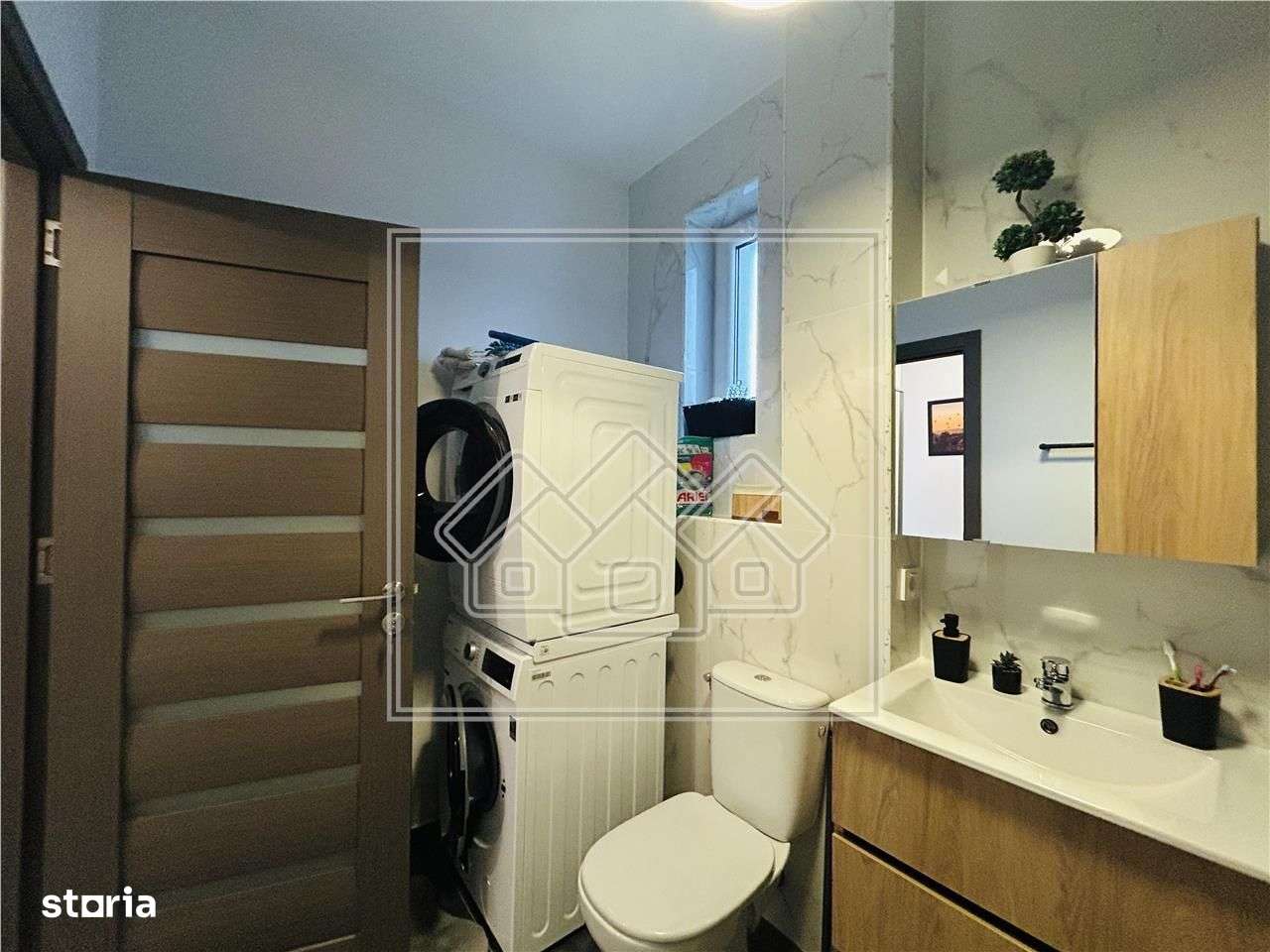 Ap cu 2 camere si gradina, 52 mp utili, gradina de 25 mp, mobilat - Imagine principală: 4/16