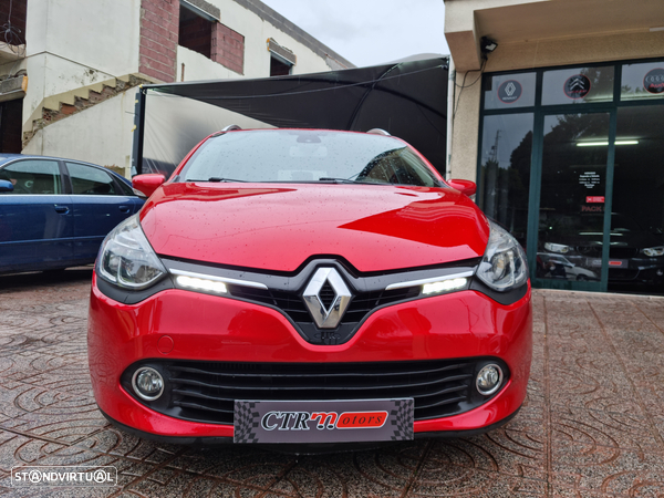 Renault Clio Sport Tourer 1.5 dCi Dynamique S - 2