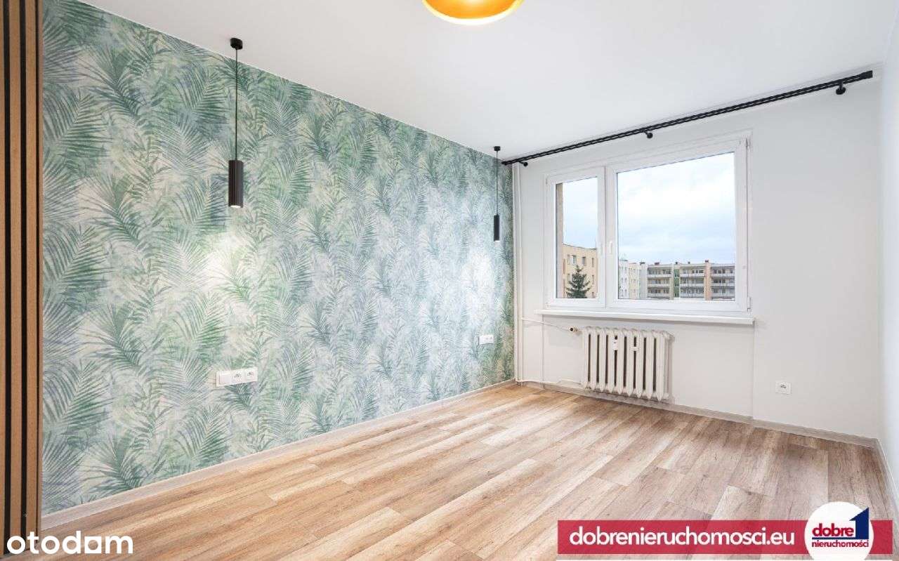 Wzgórze Wolności, M4 w bloku z cegły, po remoncie! - Pełny obrazek: 4/10